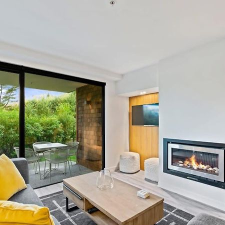 Cozy Coronet Peak Apartment At La Residence Du Parc Queenstown Zewnętrze zdjęcie