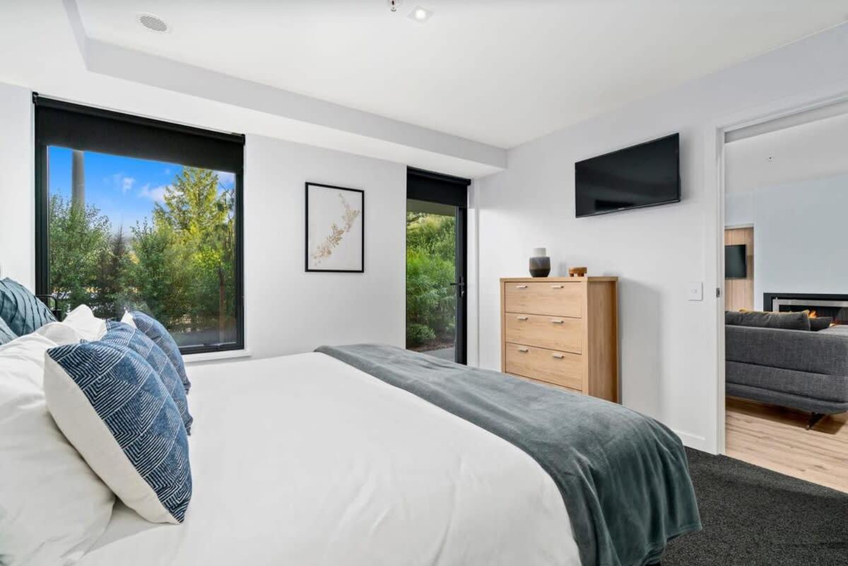 Cozy Coronet Peak Apartment At La Residence Du Parc Queenstown Zewnętrze zdjęcie