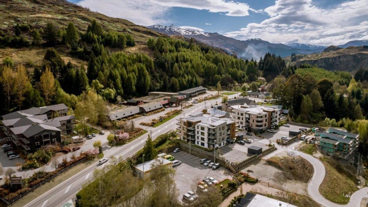Cozy Coronet Peak Apartment At La Residence Du Parc Queenstown Zewnętrze zdjęcie