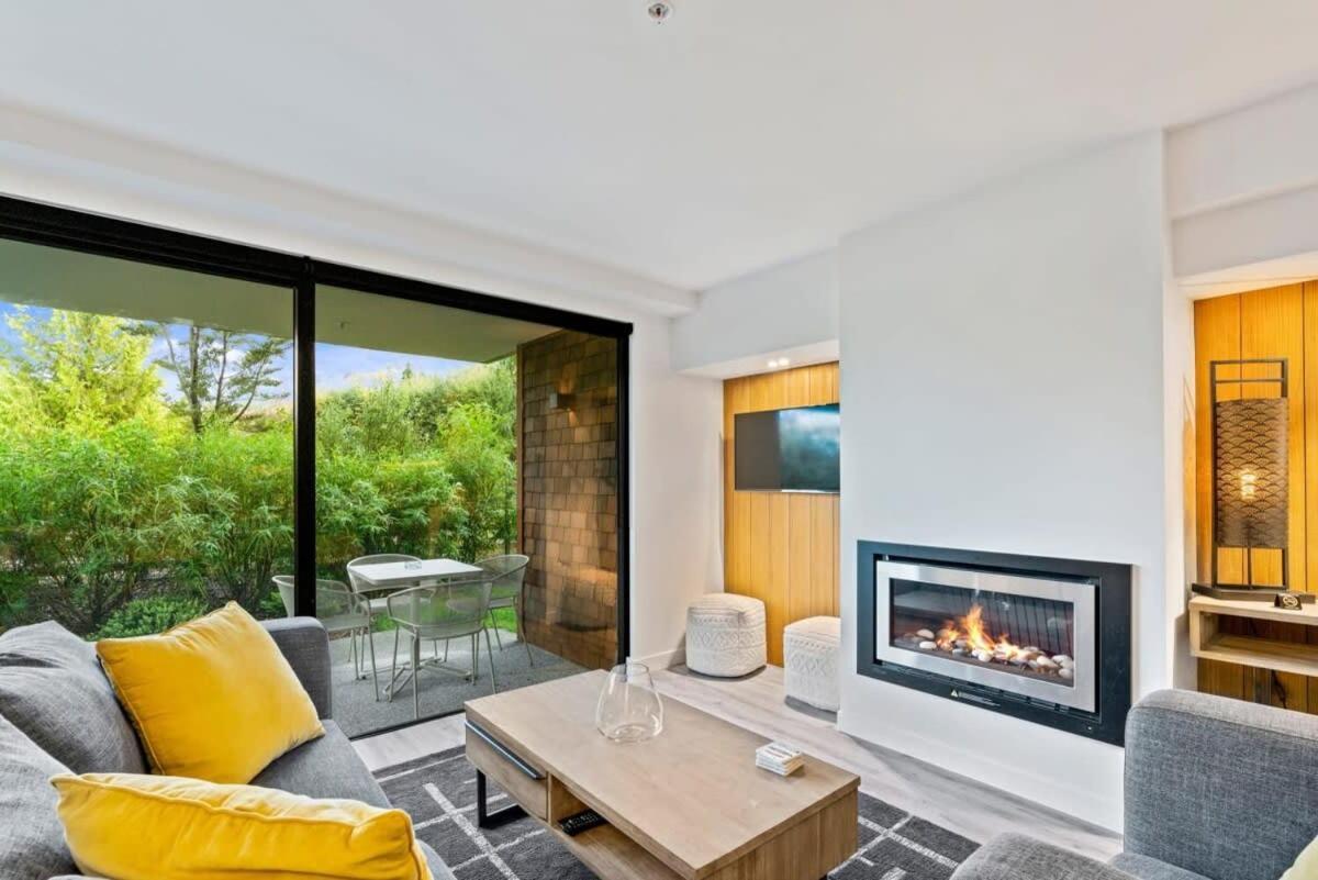 Cozy Coronet Peak Apartment At La Residence Du Parc Queenstown Zewnętrze zdjęcie