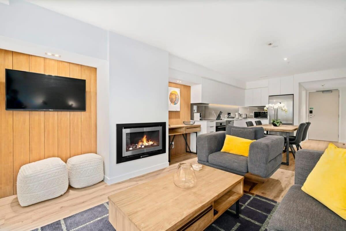 Cozy Coronet Peak Apartment At La Residence Du Parc Queenstown Zewnętrze zdjęcie